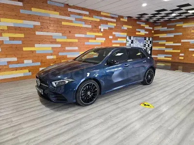 Usado Mercedes A250 218 CV (160 kW) 2023 Azul Berlina