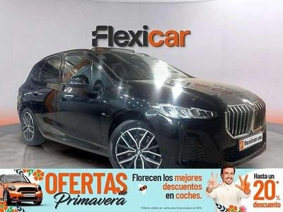 Usado BMW 218 136 CV (100 kW) 2022 Negro Monovolumen