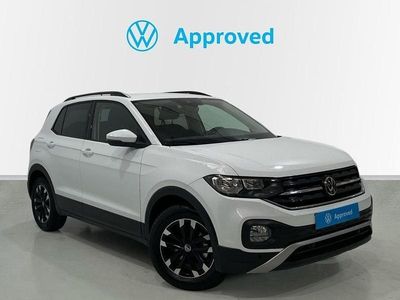 Usado VW T-Cross Advance 110 CV (80 kW) 2022 Blanco SUV