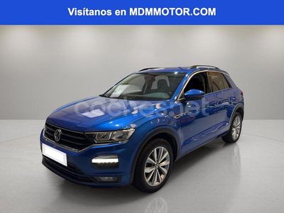Usado VW T-Roc Advance 110 CV (80 kW) 2022 Azul SUV