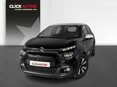 Negro Usado 2023 Citroën C3 PureTech Utilitario | 10.250 € (Precio justo)