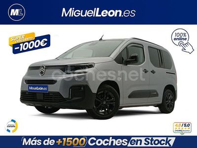 Gris Usado 2024 Citroën Berlingo Monovolumen | 21.985 € (Precio justo)