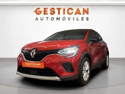 Usado Renault Captur Zen 101 CV (74 kW) 2022 Rojo SUV