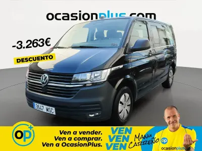 Usado VW Caravelle 150 CV (110 kW) 2024 Negro Van