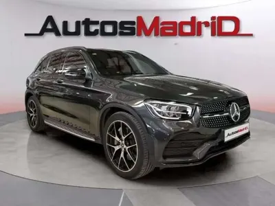 Usado Mercedes GLC400d 330 CV (242 kW) 2020 Negro SUV