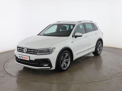 Blanco Usado 2019 VW Tiguan Sport SUV | 27.299 € (Precio justo)