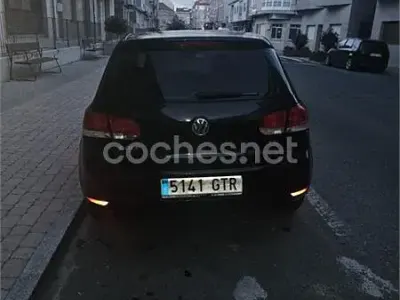 Usado VW Golf VI Advance 105 CV (77 kW) 2010 Negro Utilitario