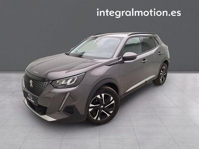Usado Peugeot 2008 Allure 110 CV (80 kW) 2021 Gris SUV