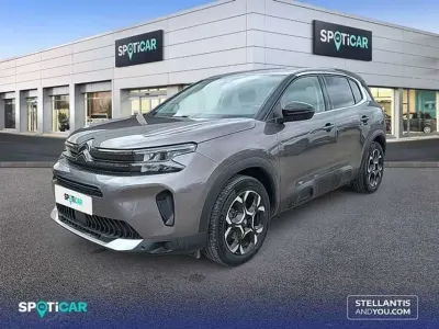 Usado Citroën C5 Aircross 136 CV (100 kW) 2024 Gris SUV