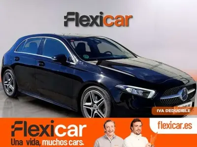 Usado Mercedes A180 116 CV (85 kW) 2019 Negro Utilitario