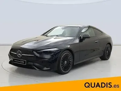 Usado Mercedes CLE220 197 CV (144 kW) 2025 Negro obsidiana Coupe