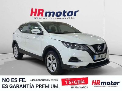 Usado Nissan Qashqai Acenta 117 CV (86 kW) 2020 Blanco SUV