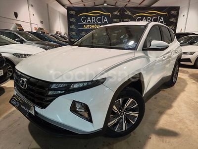 Blanco Usado 2021 Hyundai Tucson SUV | 17.990 € (Precio justo)