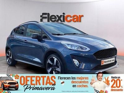 Usado Ford Fiesta Active 95 CV (69 kW) 2020 Azul Utilitario