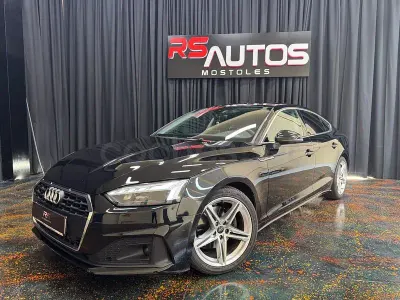 Usado Audi A5 Sportback Advanced Plus 163 CV (119 kW) 2023 Negro Utilitario
