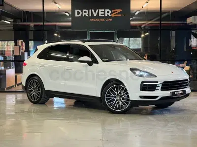 Usado Porsche Cayenne 340 CV (250 kW) 2018 Blanco SUV