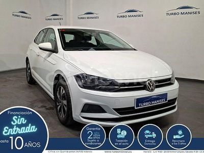 Blanco Usado 2021 VW Polo Advance Berlina | 15.990 € (Precio justo)