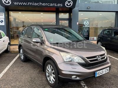 Marrón Usado 2010 Honda CR-V Luxury SUV | 8300 € (Precio justo)