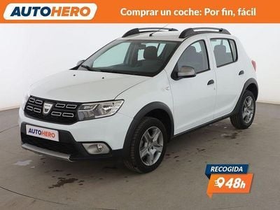 Blanco Usado 2019 Dacia Sandero Essentiel Utilitario | 10.299 € (Precio justo)