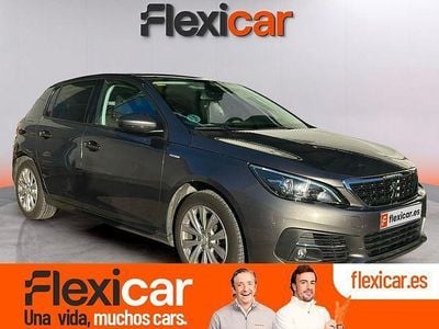 Usado Peugeot 308 Active 100 CV (73 kW) 2020 Gris Berlina