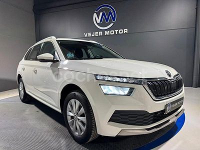 Blanco Usado 2021 Skoda Kamiq Ambition SUV | 14.990 € (Precio justo)