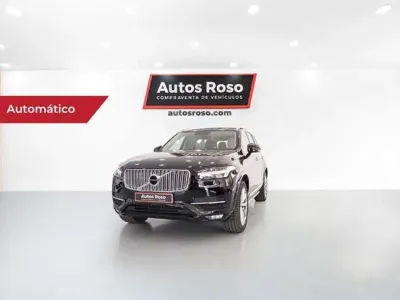 Usado Volvo XC90 Momentum 250 CV (183 kW) 2018 Negro SUV