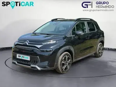 Usado Citroën C3 Aircross Feel 110 CV (80 kW) 2022 Negro SUV