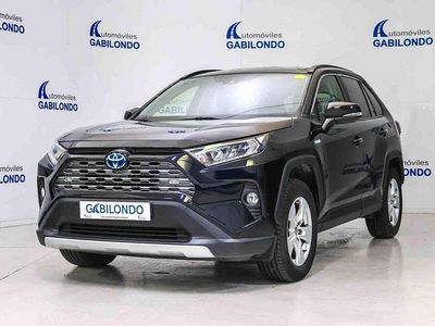 Usado Toyota RAV4 Hybrid Business Edition 219 CV (161 kW) 2021 Negro SUV