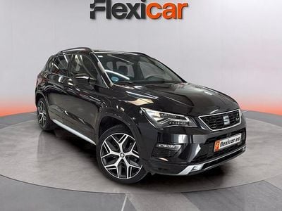 Usado Seat Ateca FR 150 CV (110 kW) 2018 Negro SUV