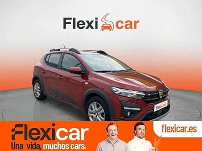 Rojo Usado 2022 Dacia Sandero Expression Utilitario | 12.990 € (Precio justo)
