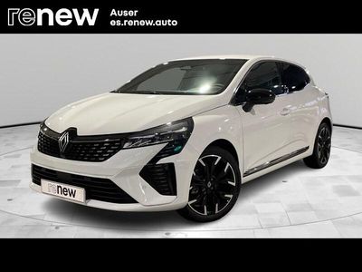 Nuevo Renault Clio V Techno 100 CV (73 kW) 2025 Blanco Berlina