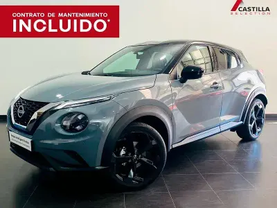 Nuevo Nissan Juke Tekna 114 CV (83 kW) 2025 Gris / plata SUV