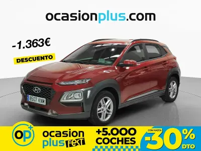Usado Hyundai Kona 120 CV (88 kW) 2018 Rojo SUV