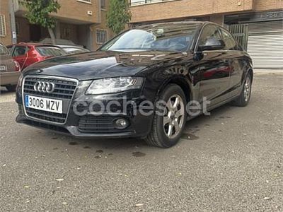 Usado Audi A4 160 CV (117 kW) 2008 Negro Berlina