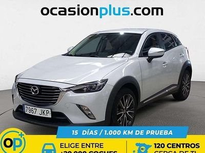 Usado Mazda CX-3 Luxury 105 CV (77 kW) 2015 Blanco SUV