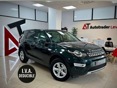 Occasion Land Rover Discovery Sport HSE Luxury 180 ch (132 kW) 2015 Vert SUV