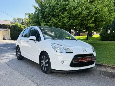 Usado Citroën C3 SELECTION 92 CV (67 kW) 2011 Blanco Utilitario