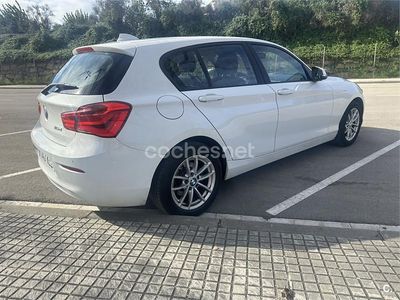 Blanco Usado 2018 BMW 116 Utilitario | 14.000 € (Precio justo)