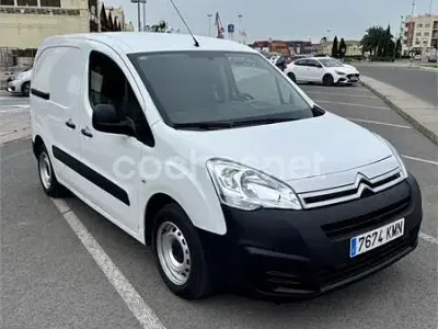 Usado Citroën e-Berlingo Live 75 CV (55 kW) 2018 Blanco Monovolumen
