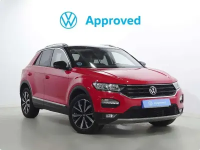 Usado VW T-Roc Advance 116 CV (85 kW) 2021 Rojo SUV