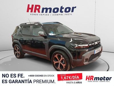 Usado Dacia Duster Journey 131 CV (96 kW) 2025 Negro SUV