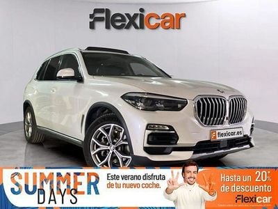Blanco Usado 2020 BMW X5 SUV | 46.790 € (Precio justo)