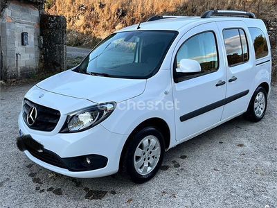 Blanco Usado 2018 Mercedes Citan 111 Familiar | 16.000 € (Caro)