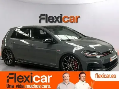 Usado VW Golf VII GTI 290 CV (213 kW) 2019 Gris