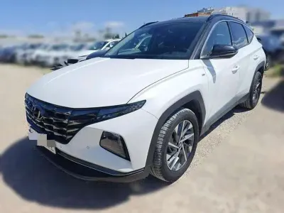 Usado Hyundai Tucson 150 CV (110 kW) 2022 Blanco SUV