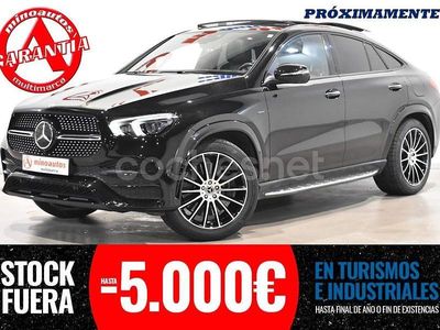 Negro Usado 2022 Mercedes GLE350 AMG line SUV | 64.990 € (Un poco caro)