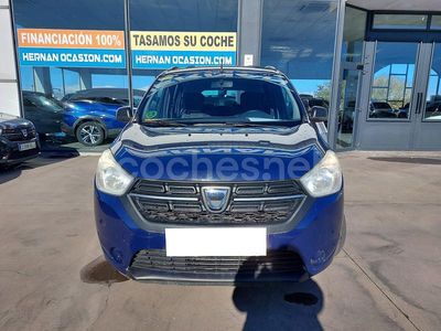 Azul Usado 2020 Dacia Lodgy Essentiel Monovolumen | 11.590 € (Precio justo)