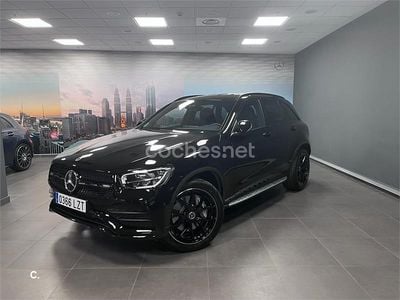 Occasion Mercedes GLC300 245 PK (180 kW) 2022 Zwart SUV