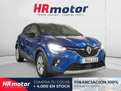 Usado Renault Captur Zen 162 CV (119 kW) 2020 Azul SUV