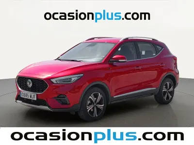 Usado MG ZS Comfort 106 HP (77 kW) 2023 Vermelho SUV